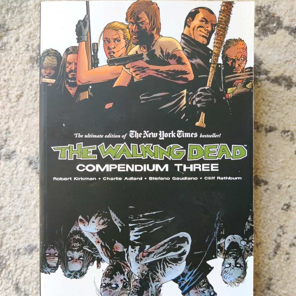 The Walking Dead comic book Compendium three